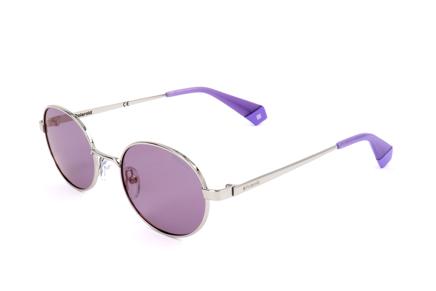 Ochelari de soare Unisex POLAROID PLD6066SB6EA2 lila argintiu