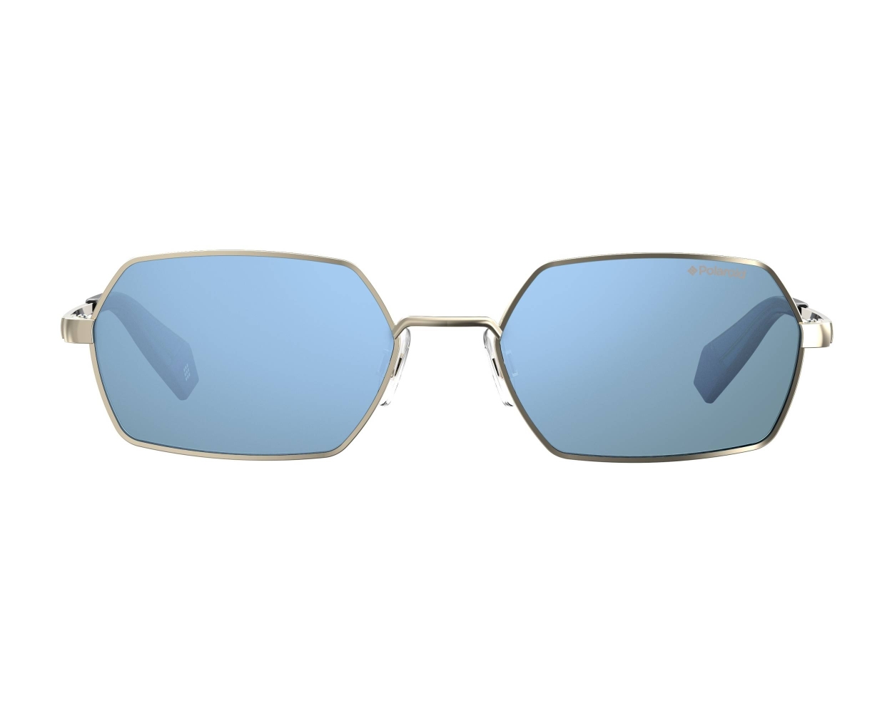 Ochelari de soare UNISEX POLAROID PLD6068SLKSXN auriu albastru