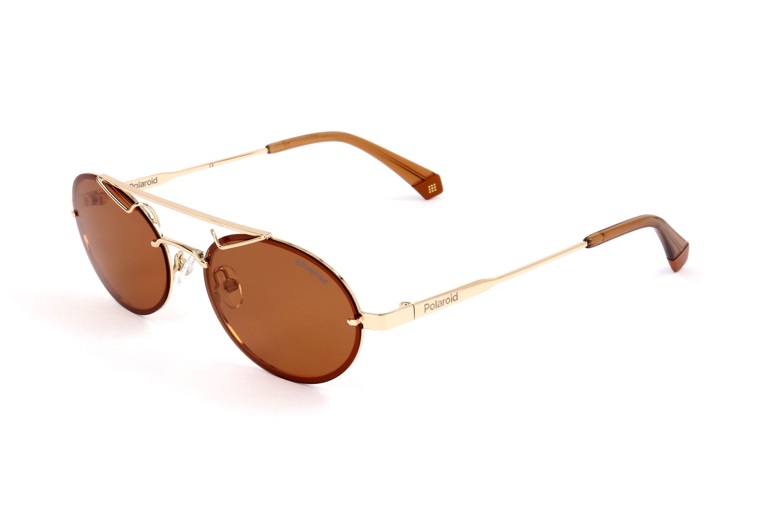 Ochelari de soare Unisex POLAROID PLD6094-S-01Q auriu maro