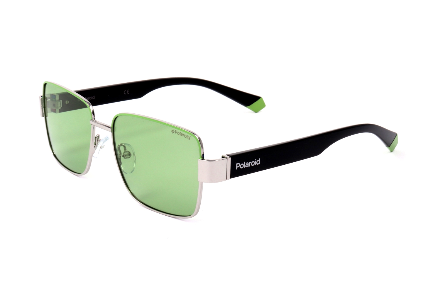 Ochelari de soare Unisex POLAROID PLD6120-S-KTU verde negru