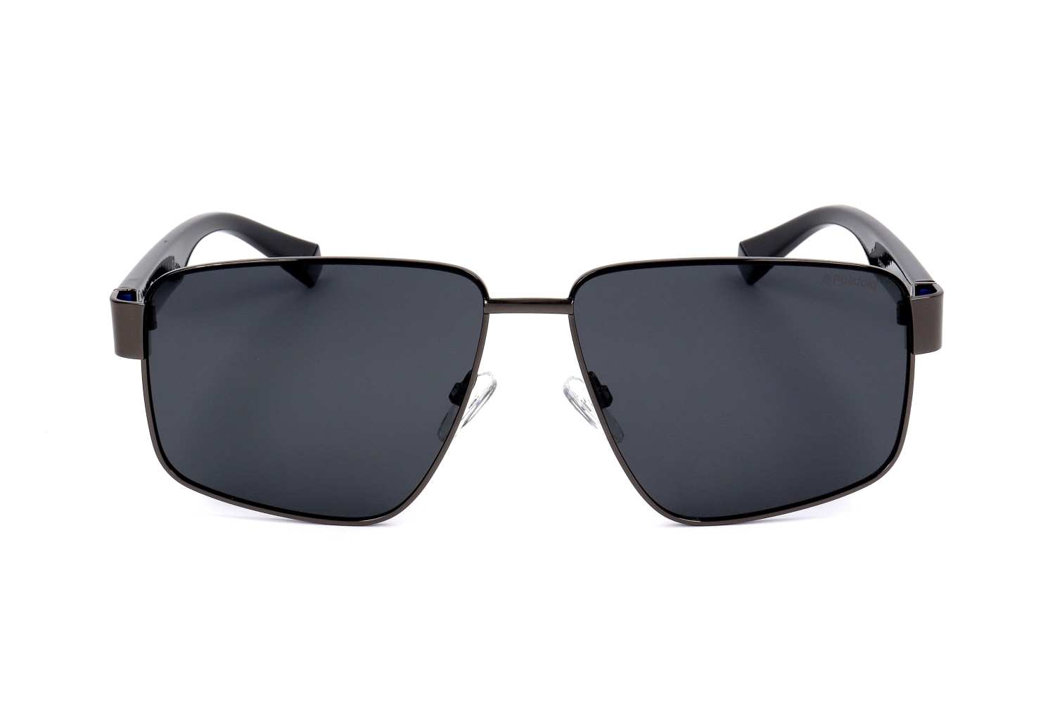 Ochelari de soare Unisex POLAROID PLD6121-S-PTA negru gri