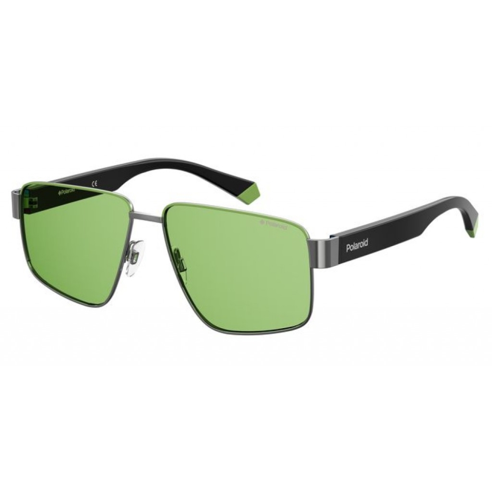 Ochelari de soare UNISEX POLAROID PLD6121S-SMF verde