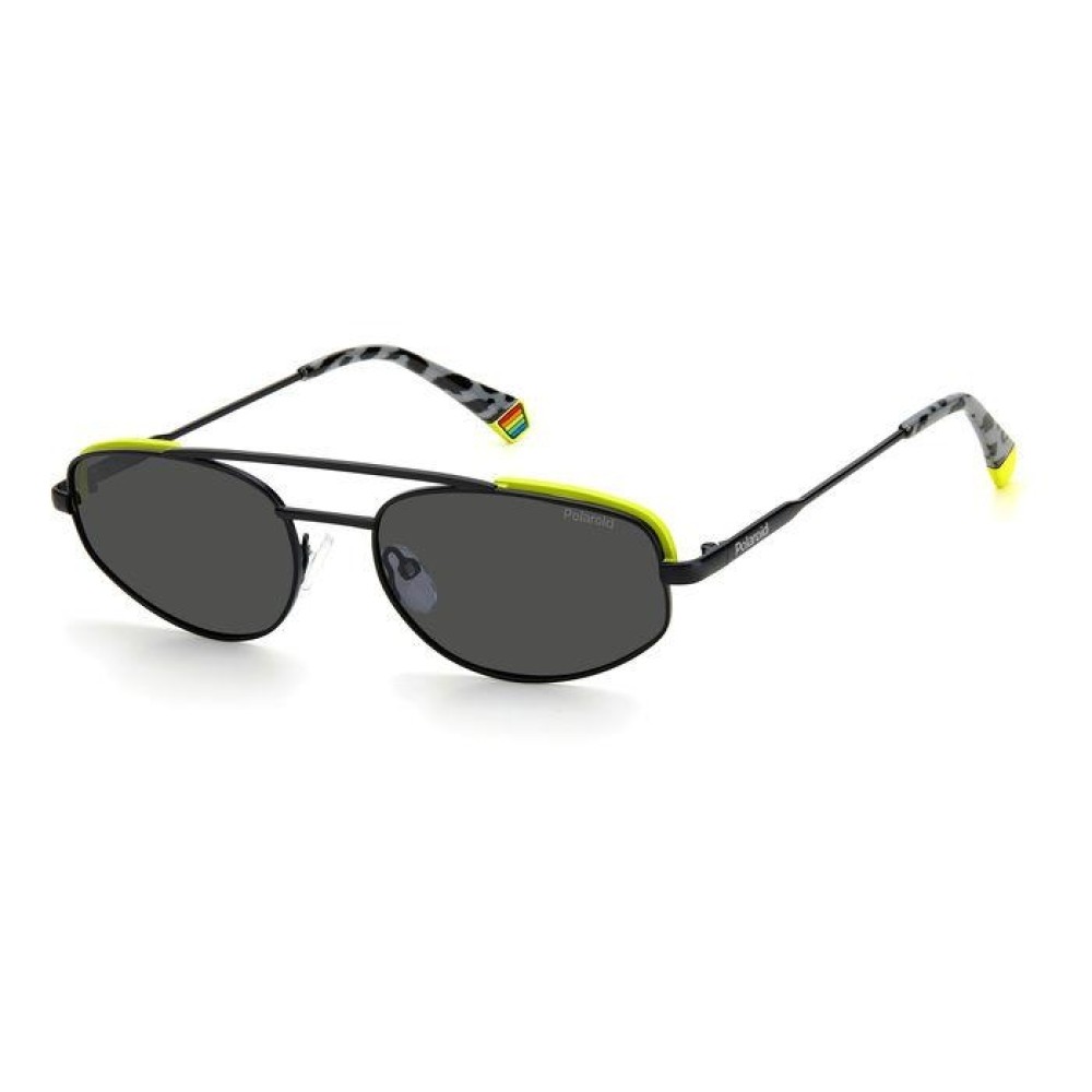 Ochelari de soare Unisex POLAROID PLD6130S08A gri negru