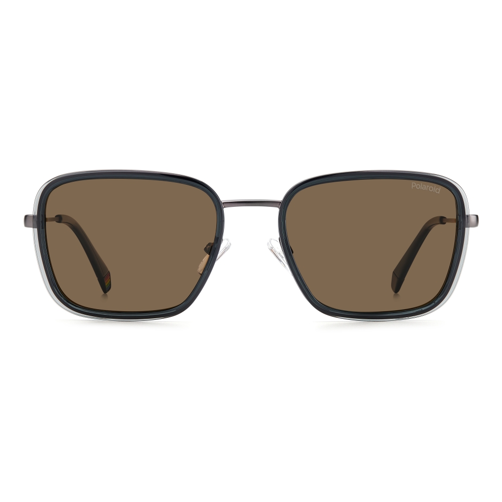 Ochelari de soare Unisex POLAROID PLD6146SKB7SP gri