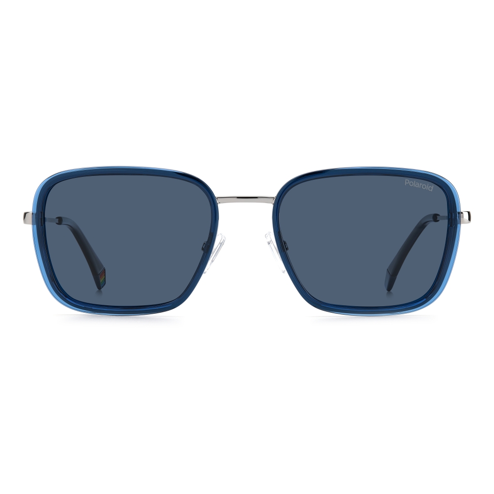 Ochelari de soare Unisex POLAROID PLD6146SPJPC3 albastru