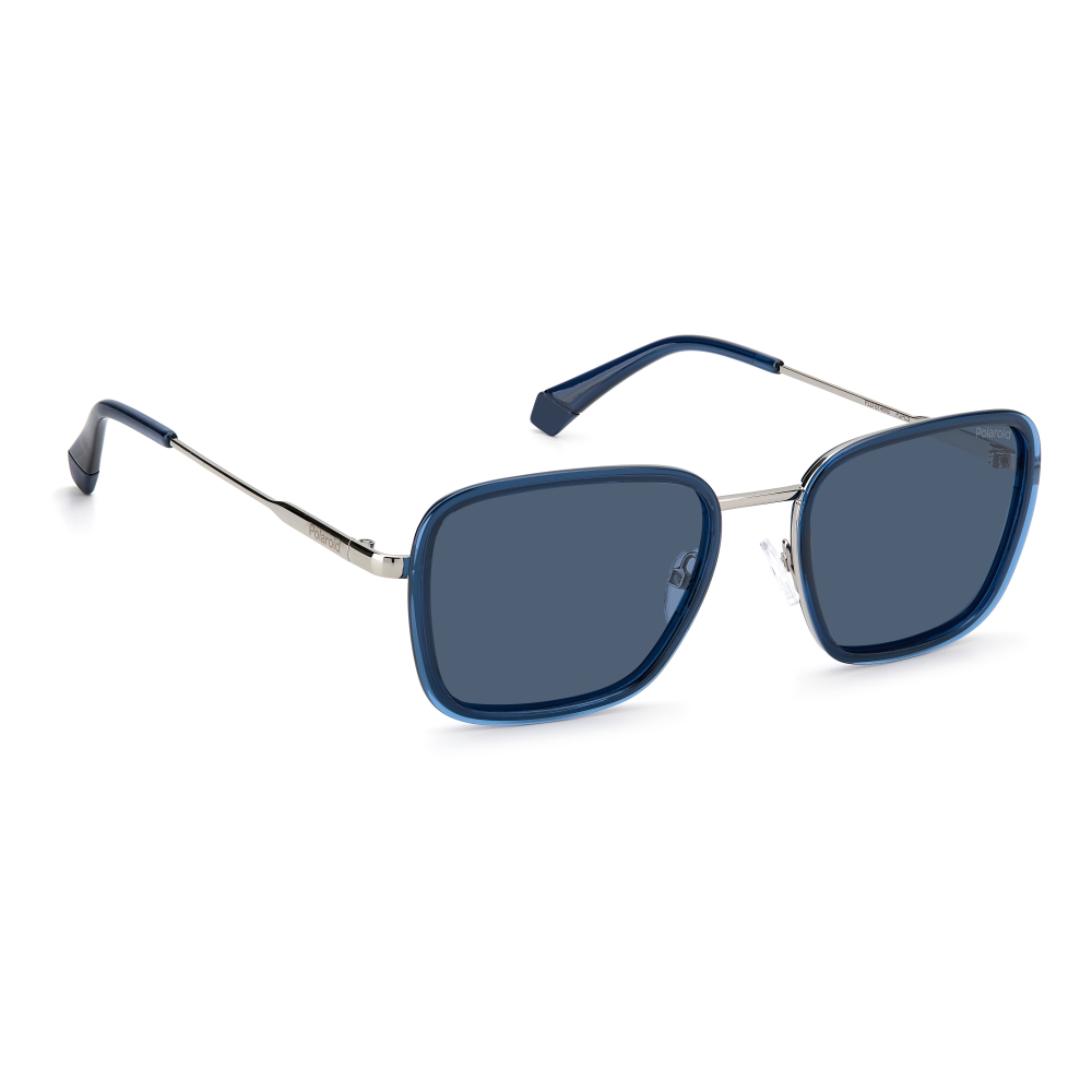 Ochelari de soare Unisex POLAROID PLD6146SPJPC3 albastru