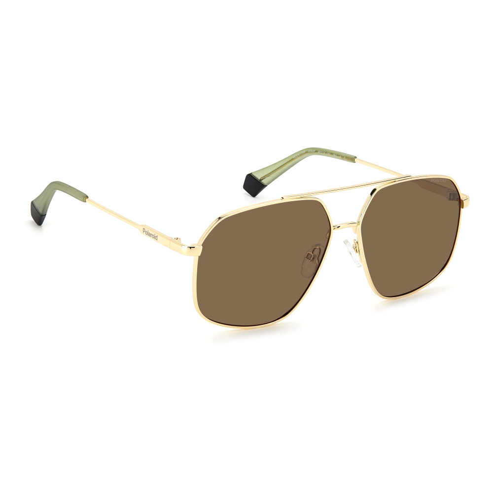 Ochelari de soare Unisex POLAROID PLD6173SJ5GSP auriu