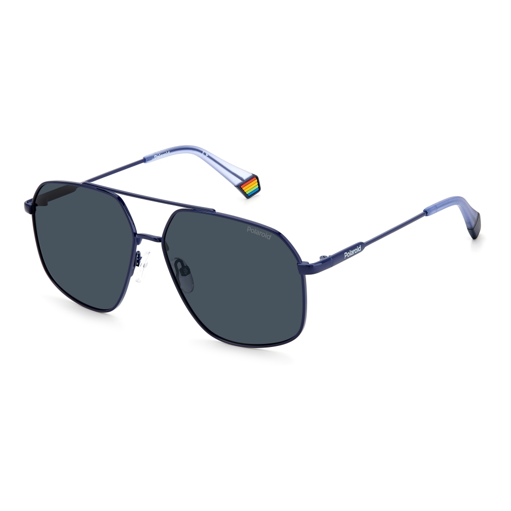 Ochelari de soare Unisex POLAROID PLD6173SPJPC3 albastru