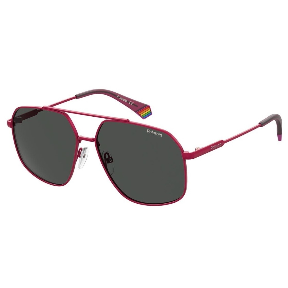 Ochelari de soare Unisex POLAROID PLD6173SQHO roz