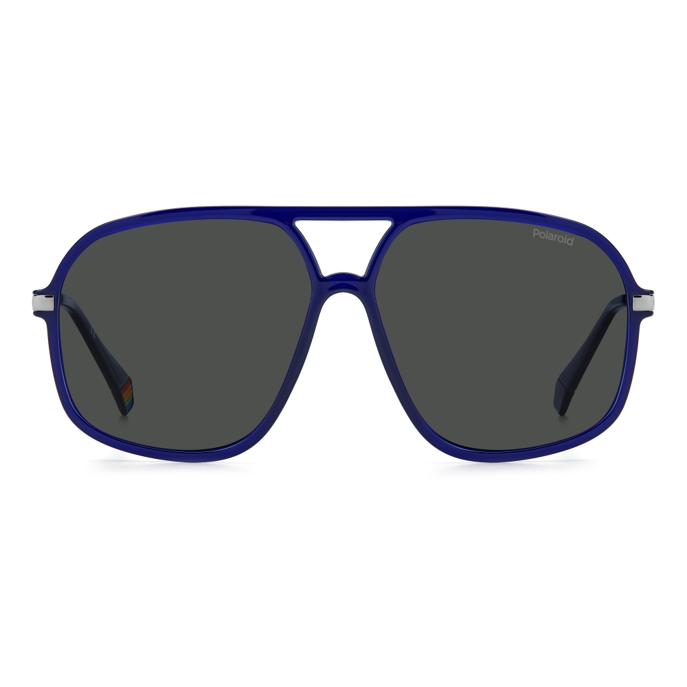 Ochelari de soare Unisex POLAROID PLD6182SPJPM9 albastru