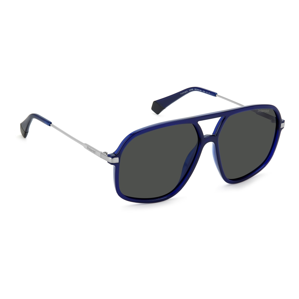 Ochelari de soare Unisex POLAROID PLD6182SPJPM9 albastru