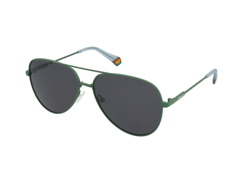 Ochelari de soare UNISEX POLAROID PLD6187S1ED verde