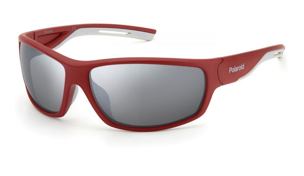 Ochelari de soare UNISEX POLAROID SPORT PLD7029S0Z3 rosu