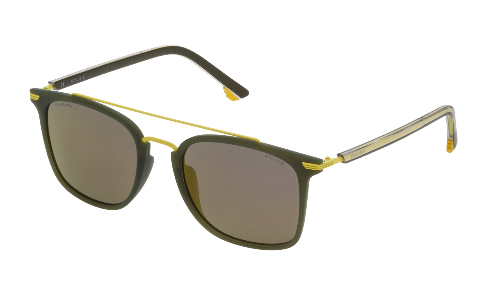 Ochelari de soare UNISEX POLICE SPL58354736G verde