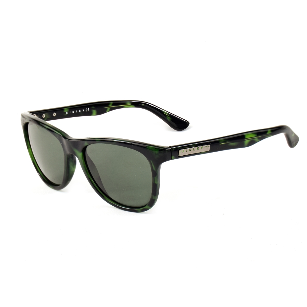 Ochelari de soare UNISEX SISLEY SY646S-02 verde