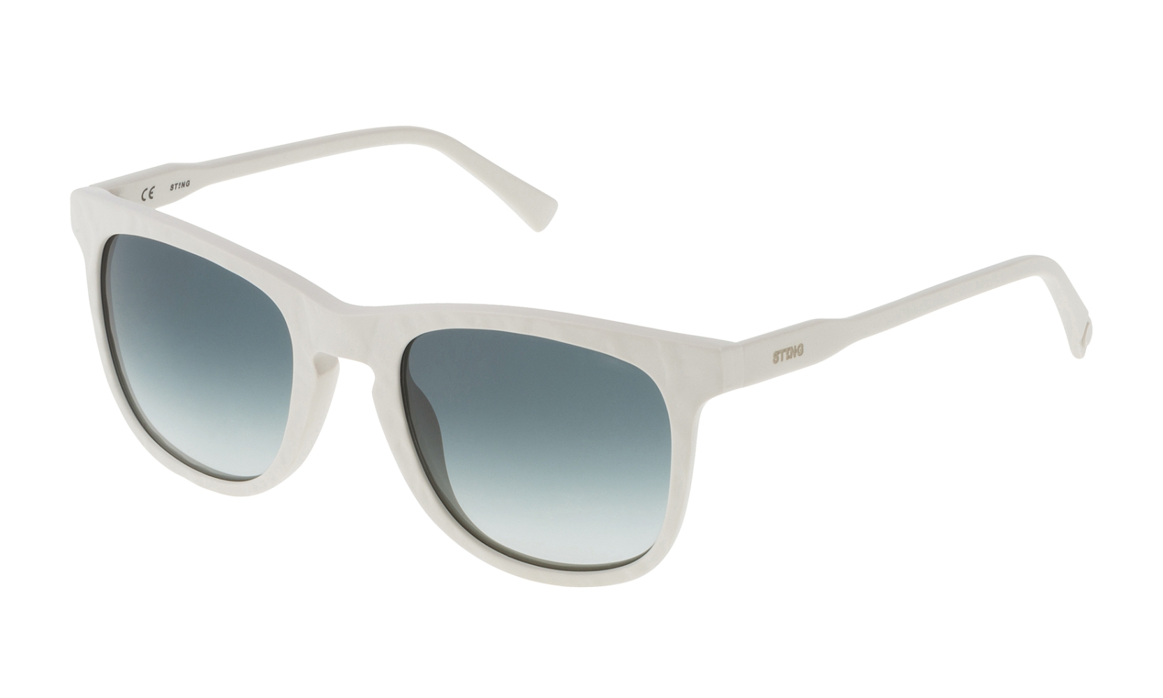 Ochelari de soare Unisex STING SS6581V51GGBX alb