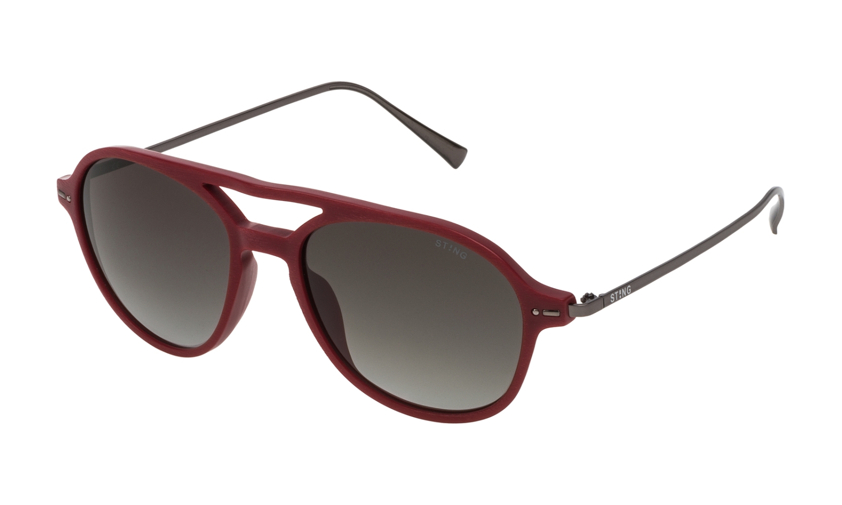 Ochelari de soare Unisex STING SST006532GHM rosu