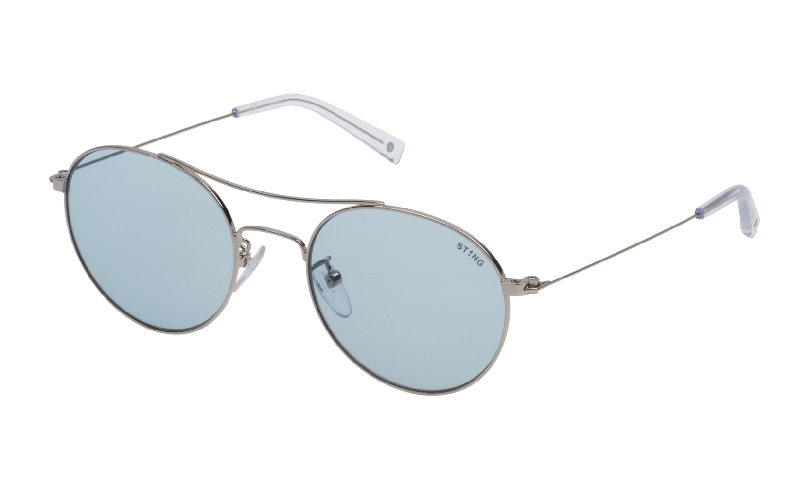 Ochelari de soare Unisex STING SST128520579 argintiu