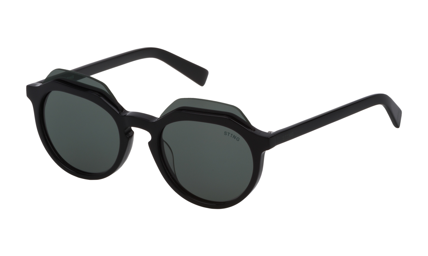 Ochelari de soare Unisex STING SST197490700 negru