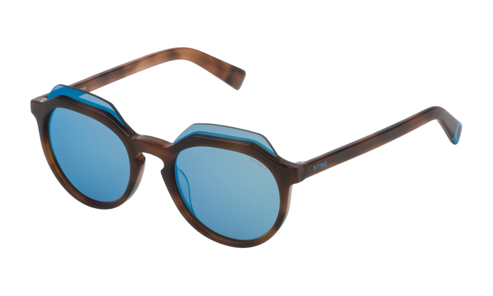 Ochelari de soare Unisex STING SST197499AJB maro