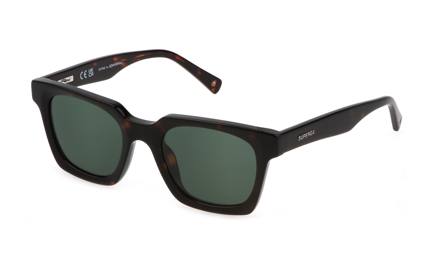 Ochelari de soare UNISEX STING SST476-490752 maro