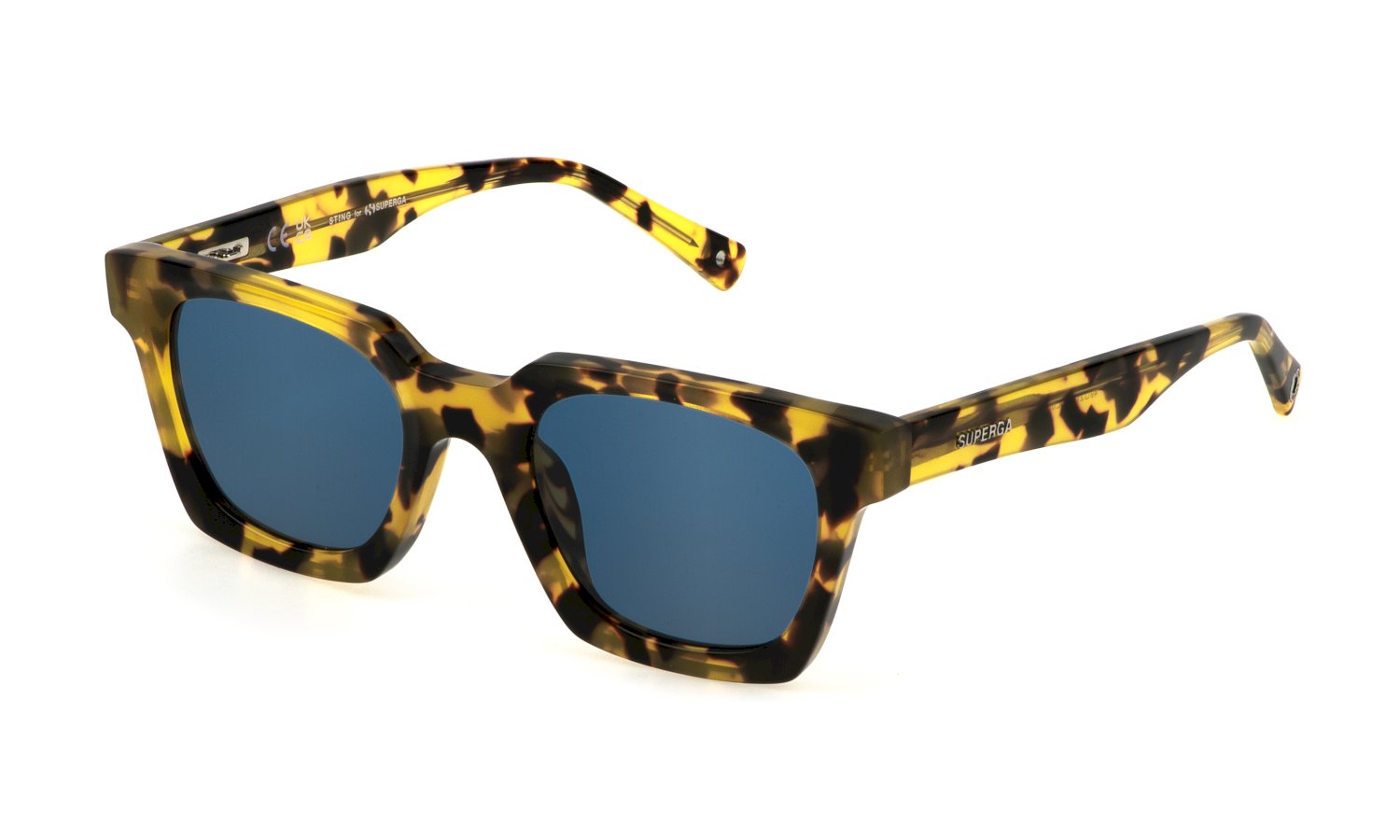 Ochelari de soare UNISEX STING SST476-490781 maro