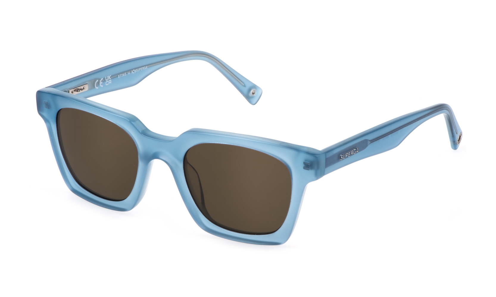 Ochelari de soare UNISEX STING SST476-490939 albastru