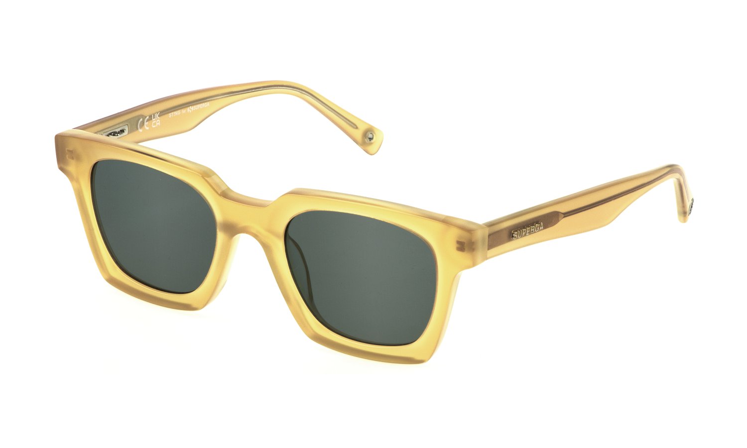 Ochelari de soare UNISEX STING SST476-4909UY galben