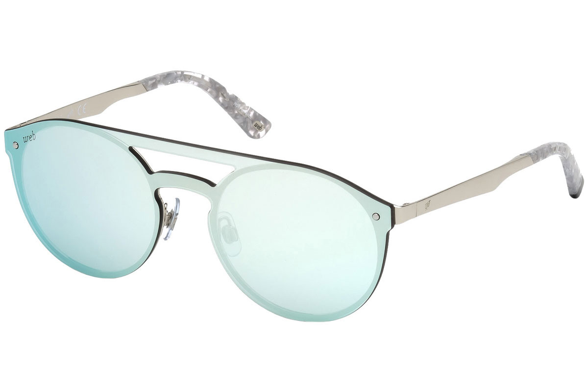 Ochelari de soare UNISEX WEB EYEWEAR WE0182-18C argintiu gri