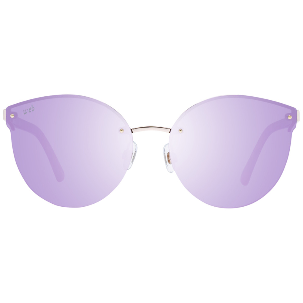 Ochelari de soare UNISEX WEB EYEWEAR WE0197-33Z argintiu