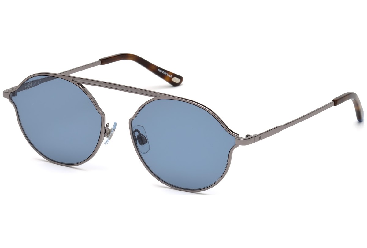 Ochelari de soare UNISEX WEB EYEWEAR WE0198-08V argintiu