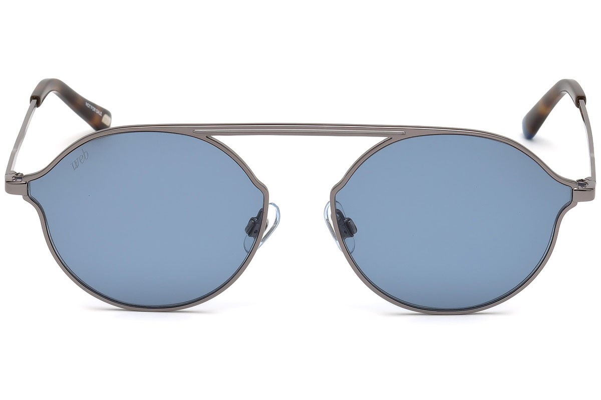 Ochelari de soare UNISEX WEB EYEWEAR WE0198-08V argintiu