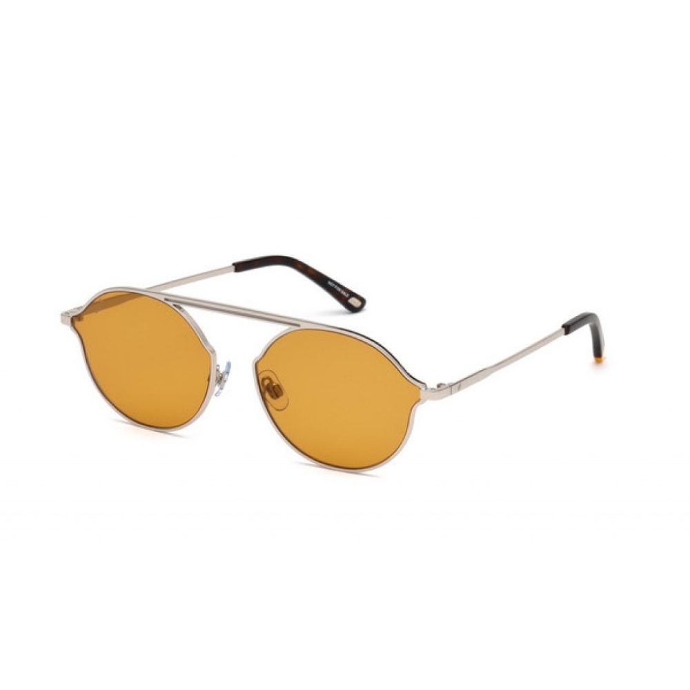 Ochelari de soare UNISEX WEB EYEWEAR WE0198-16E argintiu