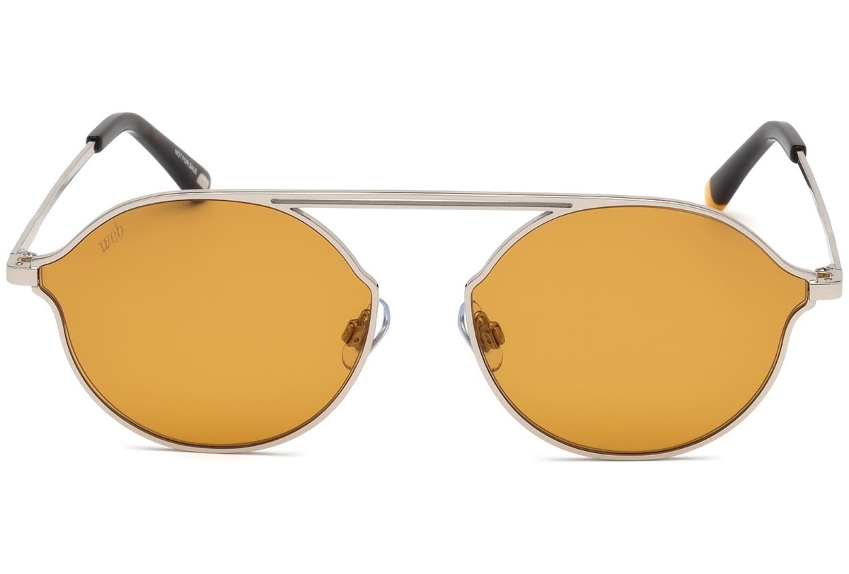 Ochelari de soare UNISEX WEB EYEWEAR WE0198-16E argintiu