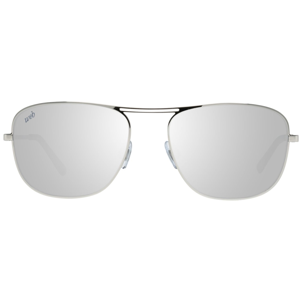 Ochelari de soare UNISEX WEB EYEWEAR WE0199-5516C argintiu