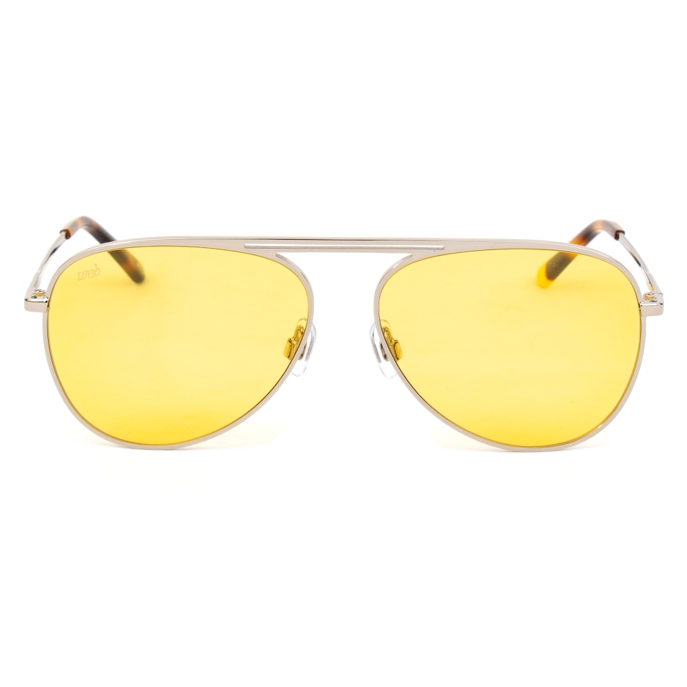 Ochelari de soare UNISEX WEB EYEWEAR WE0206-14J argintiu