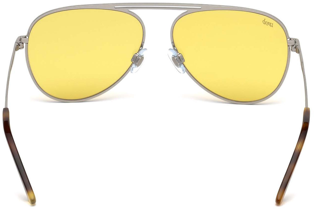 Ochelari de soare UNISEX WEB EYEWEAR WE0206-14J argintiu