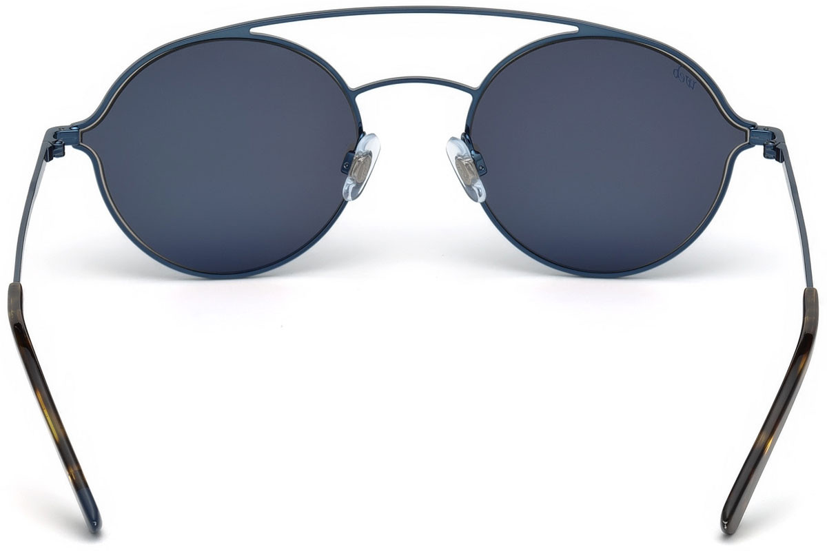 Ochelari de soare UNISEX WEB EYEWEAR WE0220-90X albastru