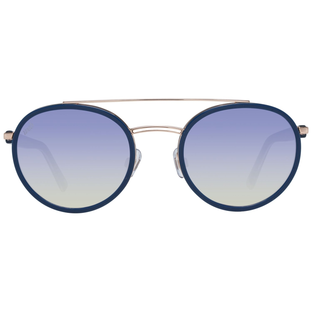 Ochelari de soare UNISEX WEB EYEWEAR WE0225-5290W albastru