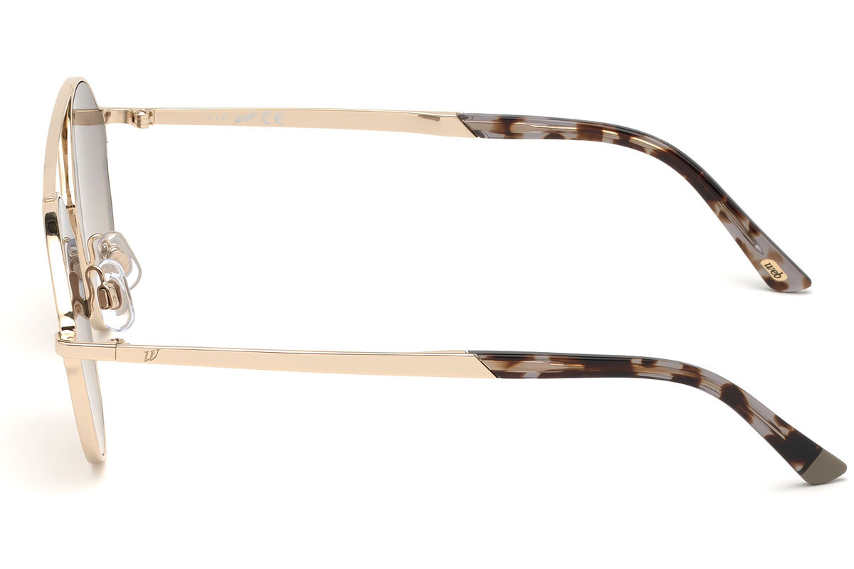 Ochelari de soare UNISEX WEB EYEWEAR WE0243-32G auriu