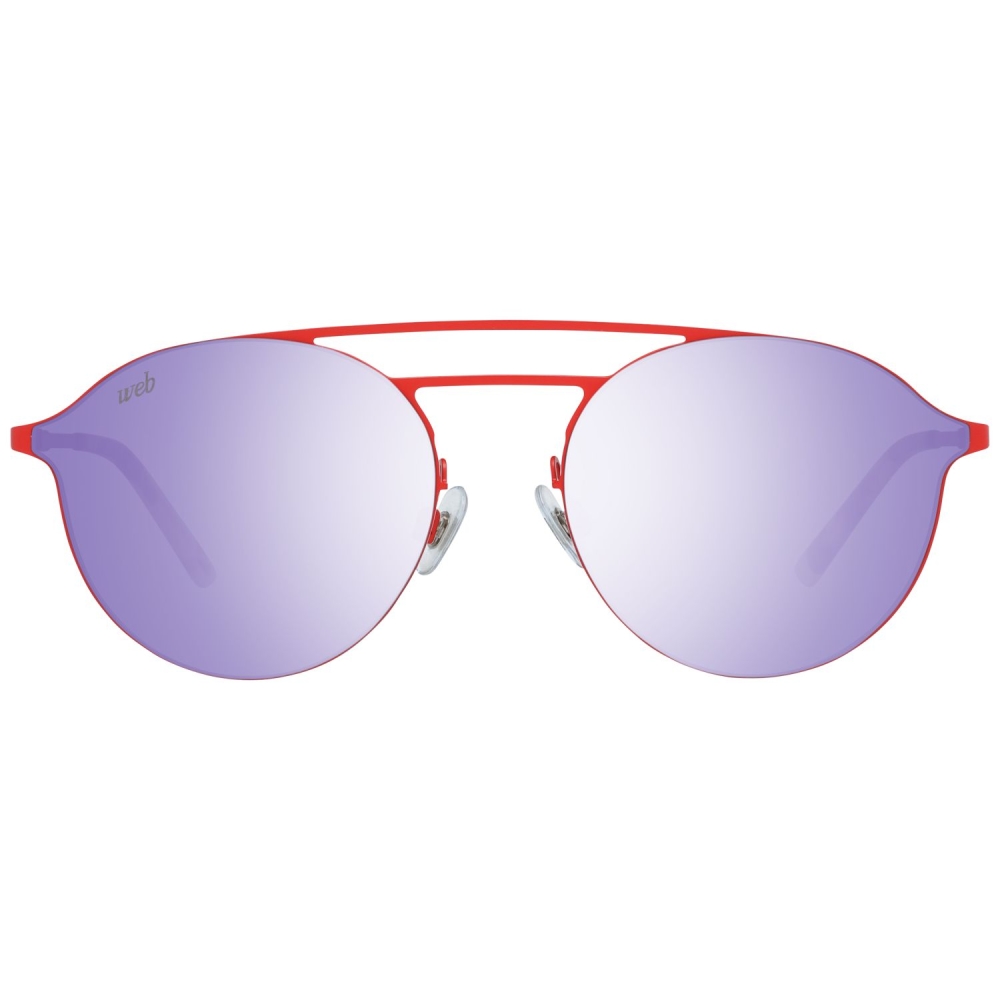 Ochelari de soare UNISEX WEB EYEWEAR WE0249-5867G rosu