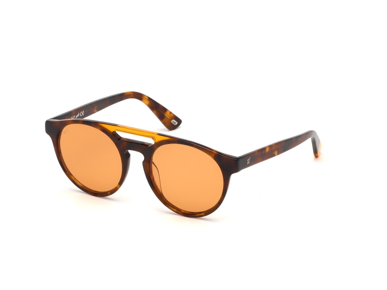 Ochelari de soare Unisex WEB EYEWEAR WE0262-5156J maro