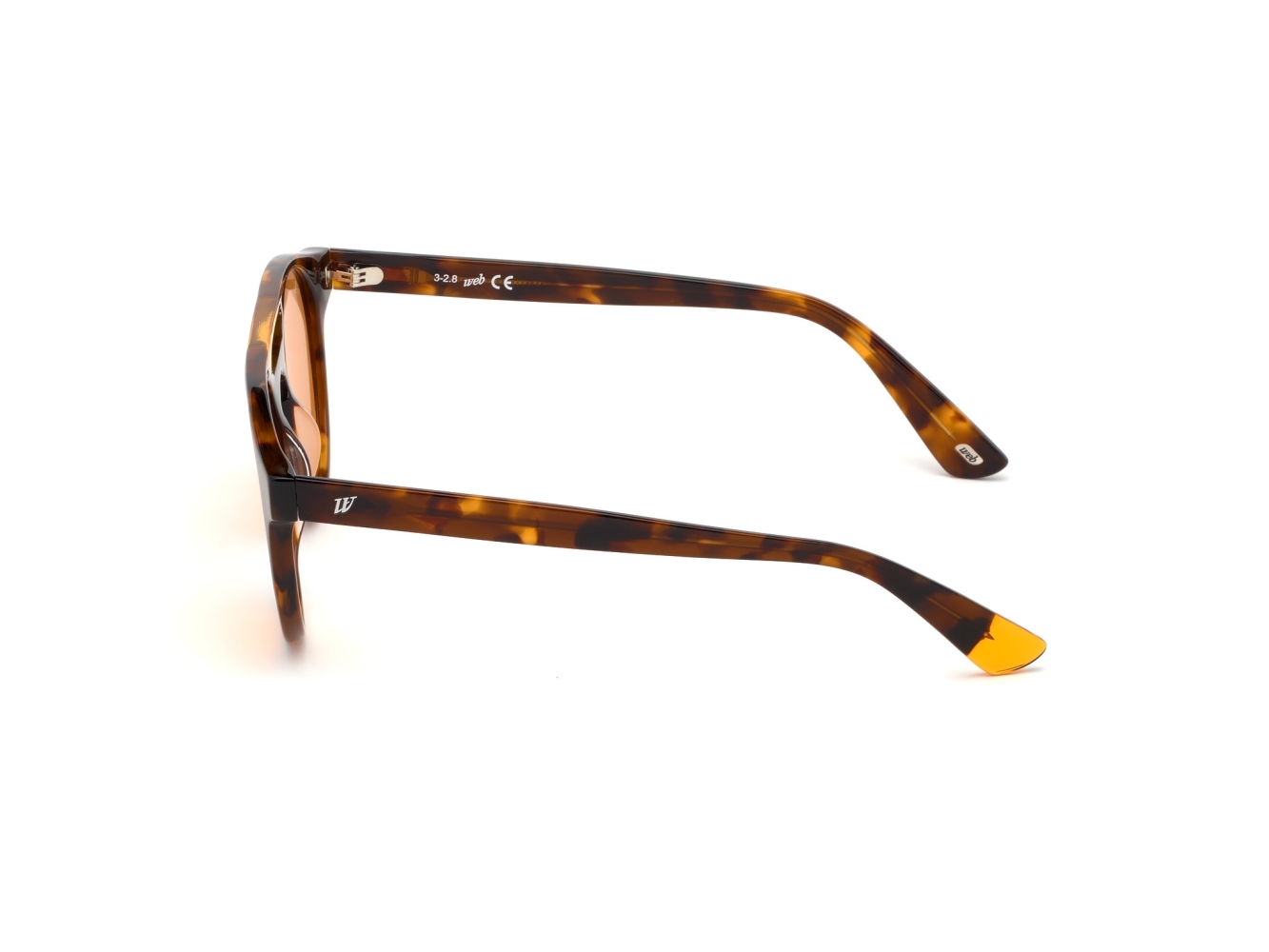 Ochelari de soare Unisex WEB EYEWEAR WE0262-5156J maro