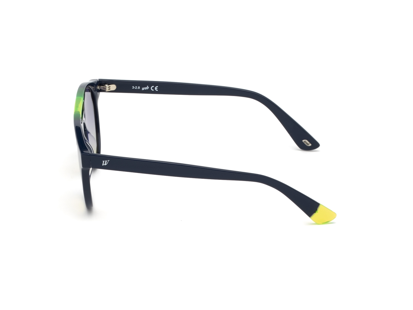 Ochelari de soare Unisex WEB EYEWEAR WE0262-5190W albastru