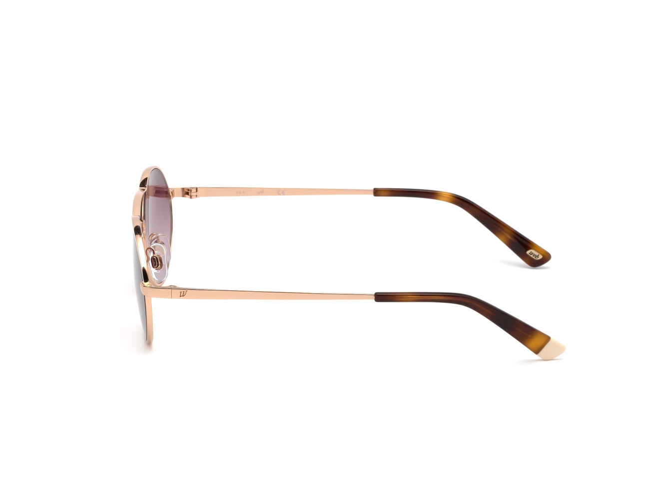 Ochelari de soare Unisex WEB EYEWEAR WE0270-5333Z auriu