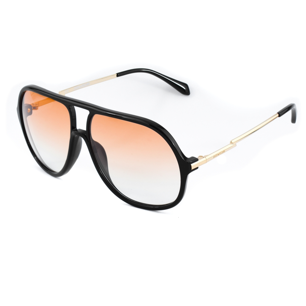 Ochelari de soare UNISEX ZADIG&VOLTAIRE SZV305-600BLK negru