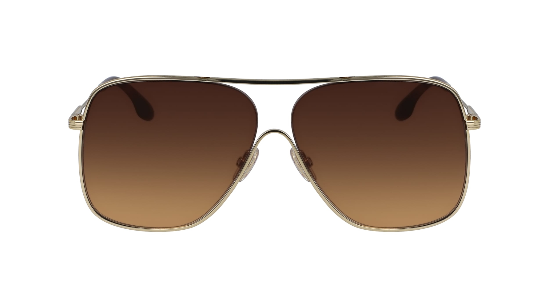 Ochelari de soare VICTORIA BECKHAM VB132S-708 pentru Femei auriu maro