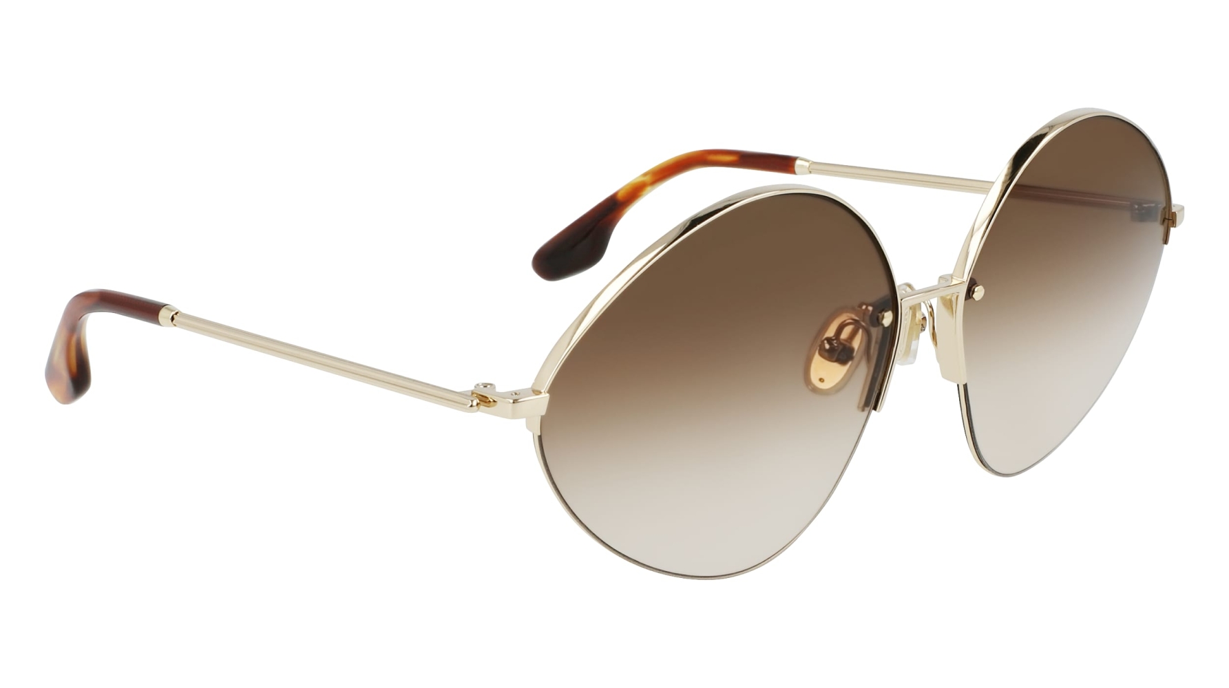 Ochelari de soare VICTORIA BECKHAM VB220S-702 pentru Femei auriu maro