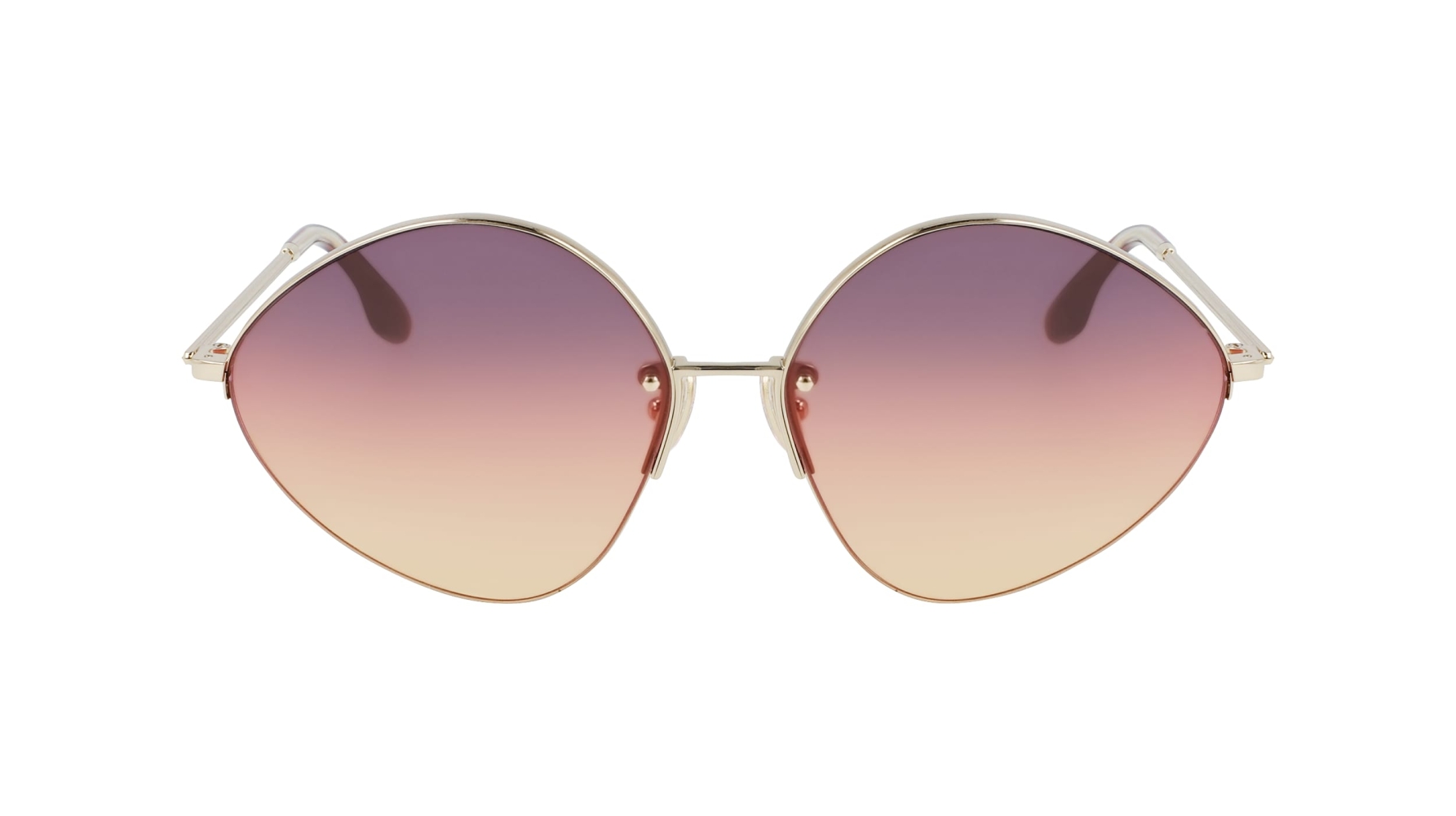 Ochelari de soare VICTORIA BECKHAM VB220S-732 pentru Femei auriu