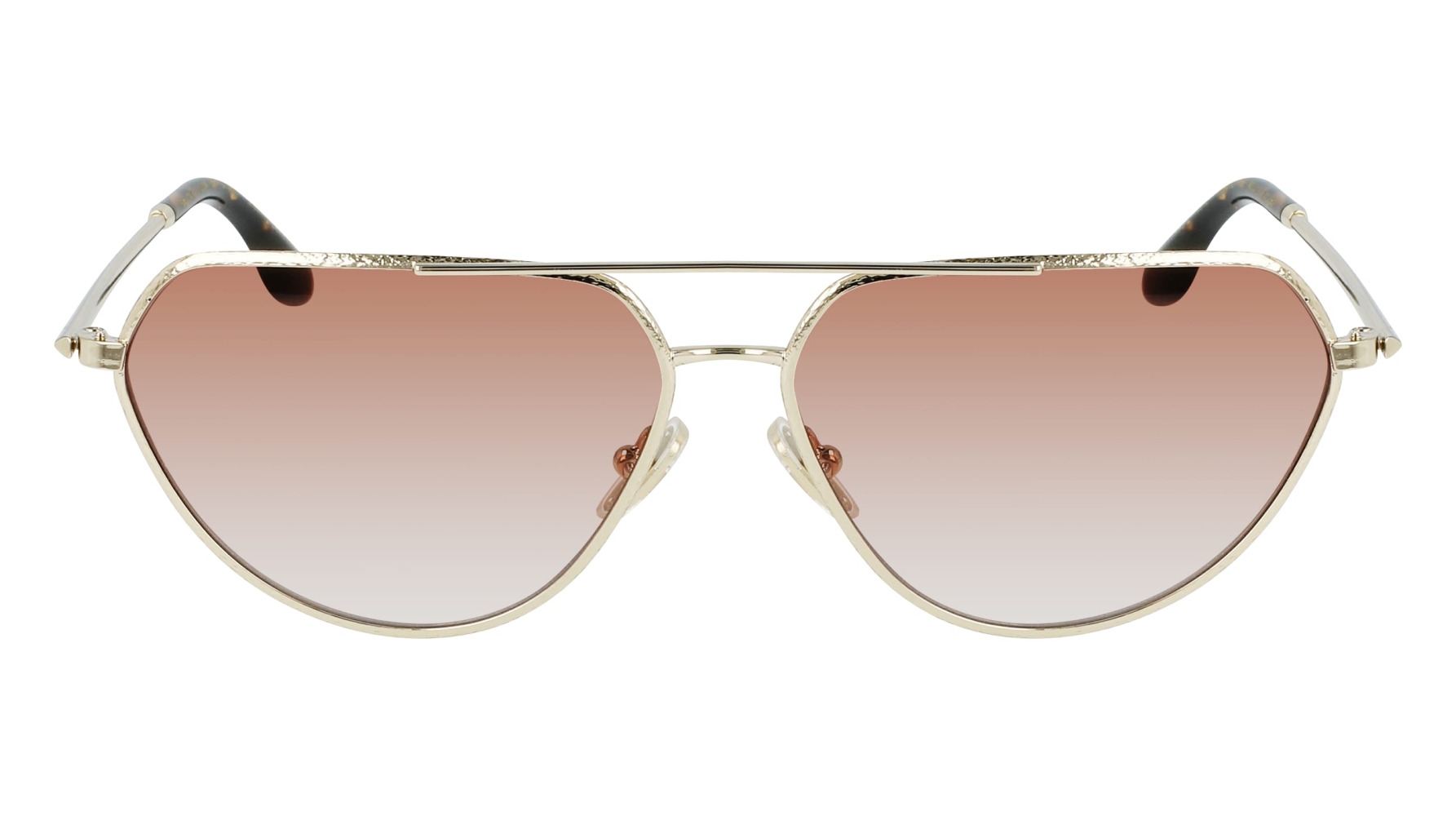 Ochelari de soare VICTORIA BECKHAM VB221S-725 pentru Femei auriu deschis